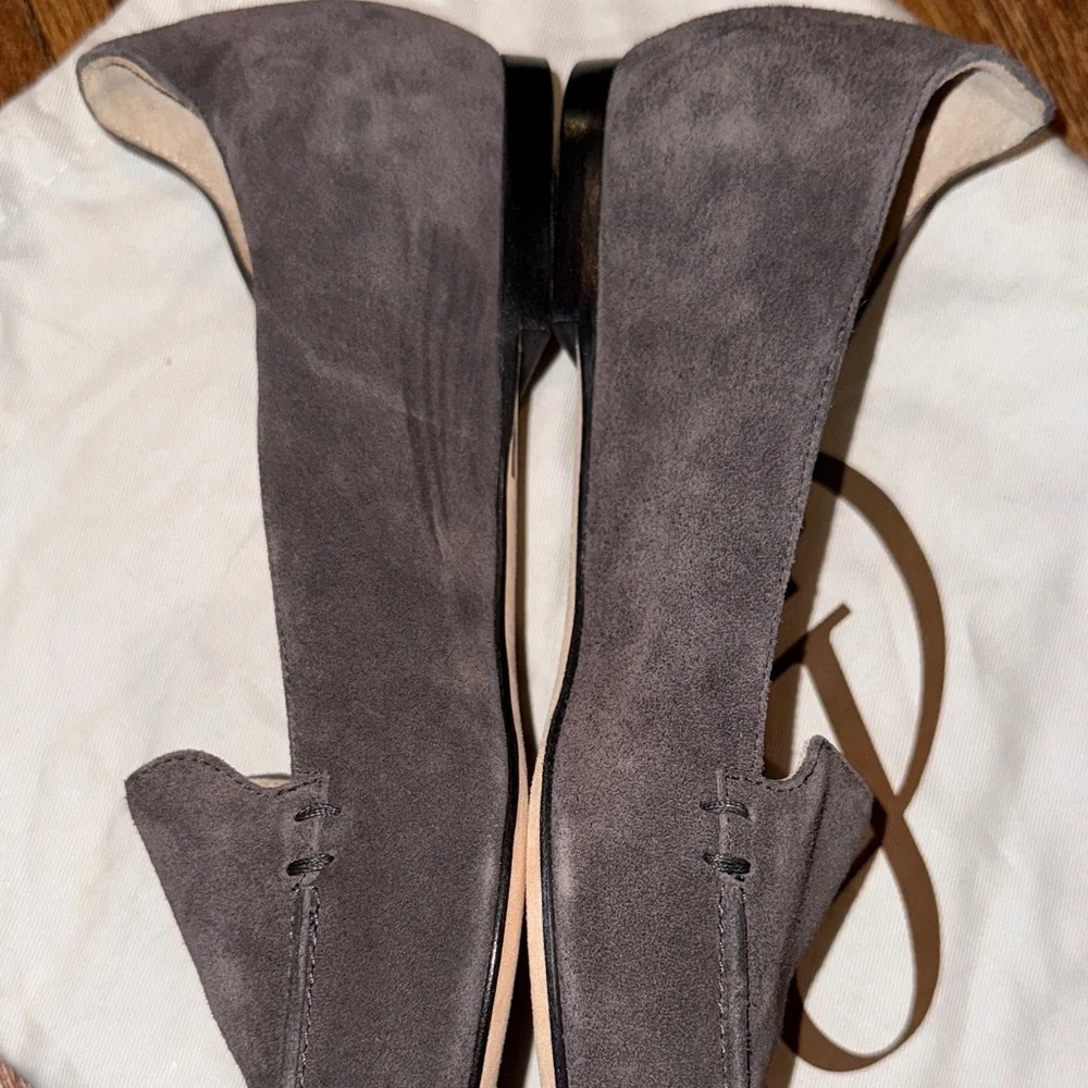 Women's Suede Loafers - Picture 12 of 12